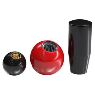 国标胶木球手柄塑料圆球操作杆球头把手红色铜芯黑铁心电木M4-M16