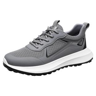 意尔康男鞋2025新款秋季运动休闲鞋男款轻便舒适慢跑男士软底鞋子