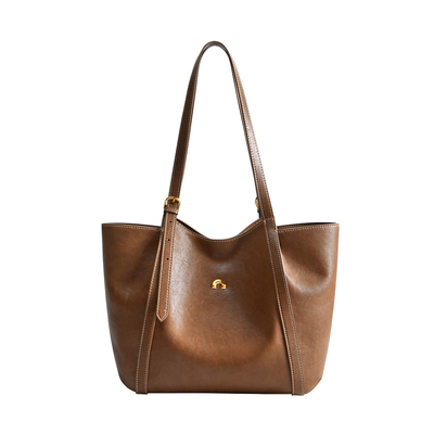 纳兰杜新款秋冬大容量通勤托特包