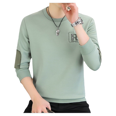 率动长袖T恤加肥加大码青少年