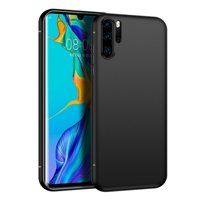 适用磨砂华为Mate70 60Pro手机壳50E硅胶软套50RS保时捷40Pro+保护40EPro黑色30E Pro防指