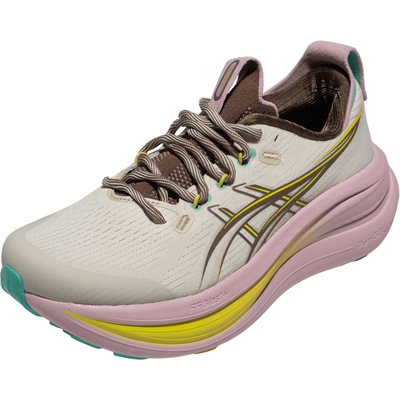 亚瑟士女子缓震回弹跑鞋