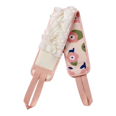 浴花搓澡巾洗澡擦背长条二合一