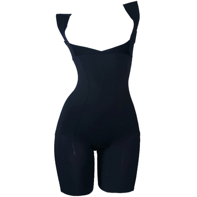 产后修复瘦腰塑身连体衣无痕