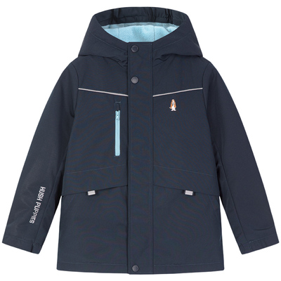 童装暇步士三防透湿连帽厚风衣