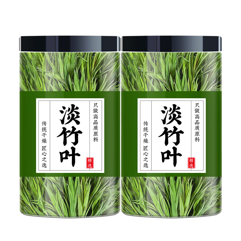 淡竹叶茶野生新鲜干货药用崂山石