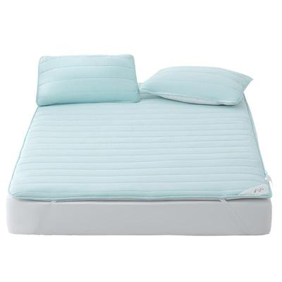 水星家纺A类抑菌加厚软床垫