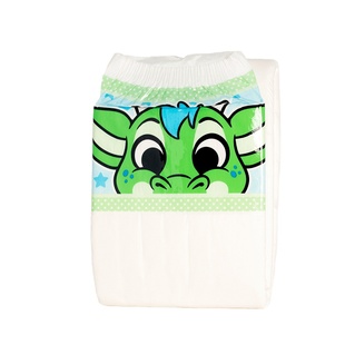 原装正品6250ml超高吸ABDL Diaper可爱卡通大号纸尿裤Furry风 2包