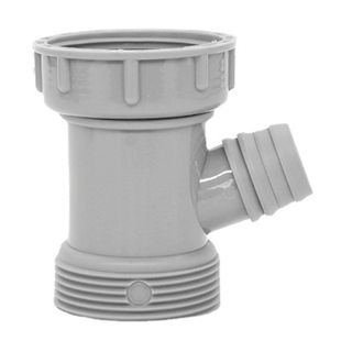 洗菜盆溢水管三通接头 厨房单水槽下水管配件洗碗池排水管三通