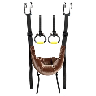 颈椎牵引带吊带单杠室内家用悬挂颈部吊脖子悬吊神器引体向上拉伸