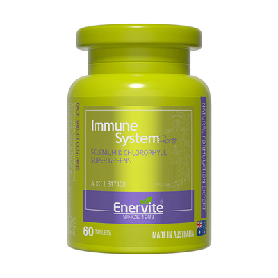 澳洲澳乐维他免疫宝女性补硒提高免疫力富硒片天然螺旋藻麦芽硒