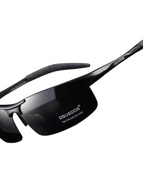 迪古森男士浅色开车偏光眼镜