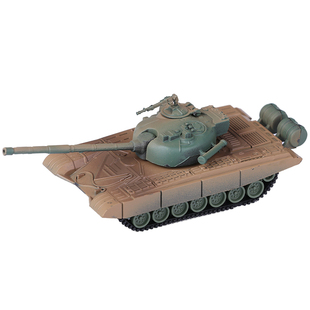 4D拼装静态模型二战德军重型主战坦克装甲战车猎虎式1:72军事玩具