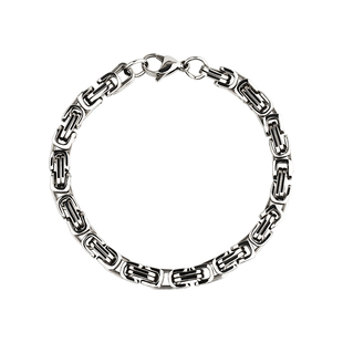 高启强同款手链男款潮牌高级感帝王男士手链男生手饰品钛钢不掉色