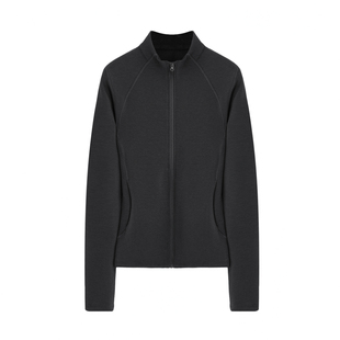 2025新款 秋冬 热特姆休闲立领开衫仿生企鹅绒户外保暖亲肤外套