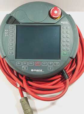 MANZ AUTOMATION AICO.PENDANT P61 MA1 OPERATING PANEL 8003603