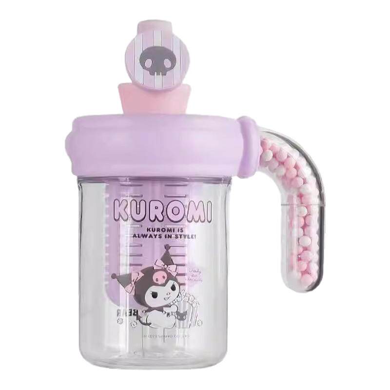 杯具熊海洋球夏季塑料大容量水杯