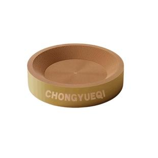 圆形猫抓板猫窝一体瓦楞纸耐抓耐磨不掉屑特大号猫咪抓盆猫咪用品