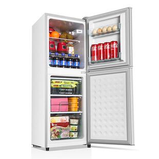 奥克斯110/181升冰箱家用小型出租房小户型用节能省电双门电冰箱