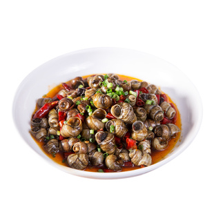 菜帮主长沙嗦螺500g湖南特色香辣田螺炒螺狮酒店商用半成品食材
