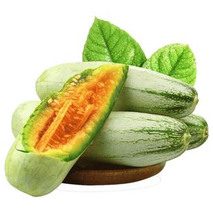 5斤山东羊角蜜甜瓜新鲜大果当季水果整箱绿宝香瓜时令羊角脆包邮