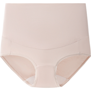英氏孕妇内裤冬季桑蚕丝底裆10a抑菌高腰托腹无痕亲肤春秋款2026