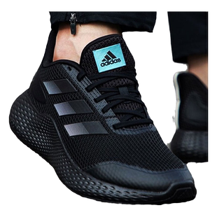 Adidas阿迪达斯男鞋女鞋2026春季新款网面鞋减震运动鞋GZ5280