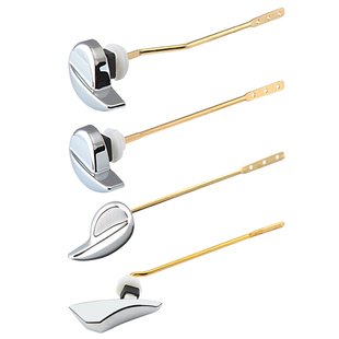 老式马桶水箱配件铜前正面放水侧扳手座便冲水器按钮开关排水按键