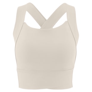 运动内衣女大码瑜伽服上衣防震防下垂跑步运动背心胖mm健身服套装