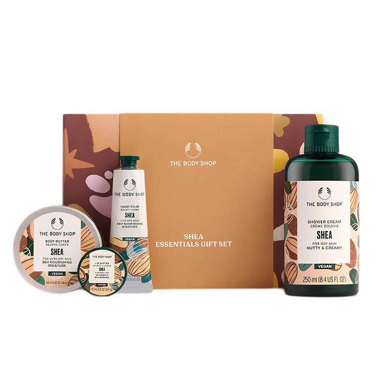 【送礼臻选】The Body Shop乳木果身体护理礼盒滋润保湿香氛