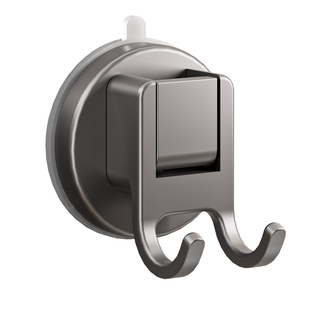 吸盘纸巾双挂钩悬挂式多功能手提抽纸挂架厕所厨房卫生间强力粘钩