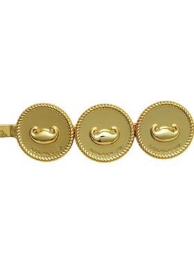 LELALES桑丘【新年礼物】元宝金币发夹 日进斗金