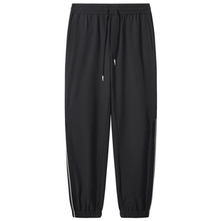 【户外速干】卡宾休闲裤男春季透气薄款卫裤运动登山束脚裤子