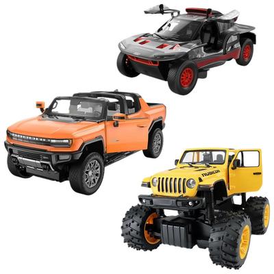 遥控越野车USB充电玩具正版车模