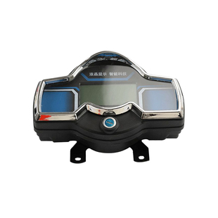 电动三轮车仪表盘电动车仪表48V60V72V通用仪表总成电量显示屏