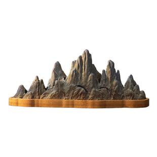 千里江山创意卧式线香炉家用檀香沉香室内香插香托中式茶道香薰炉