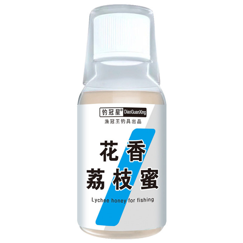 花香荔枝蜜钓鱼小药水鲤草鲢鳙鲫鱼饵窝料诱食开口剂果甜野钓黑坑