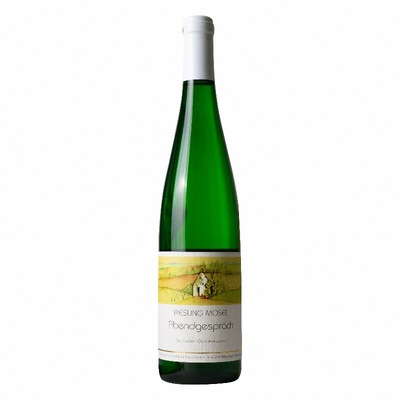Qba mosel riesling！暮语雷司令白葡萄酒半甜白德国摩泽尔半干白
