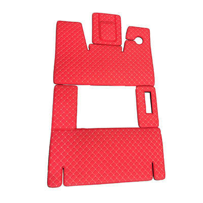 电动三轮车脚垫定制防水