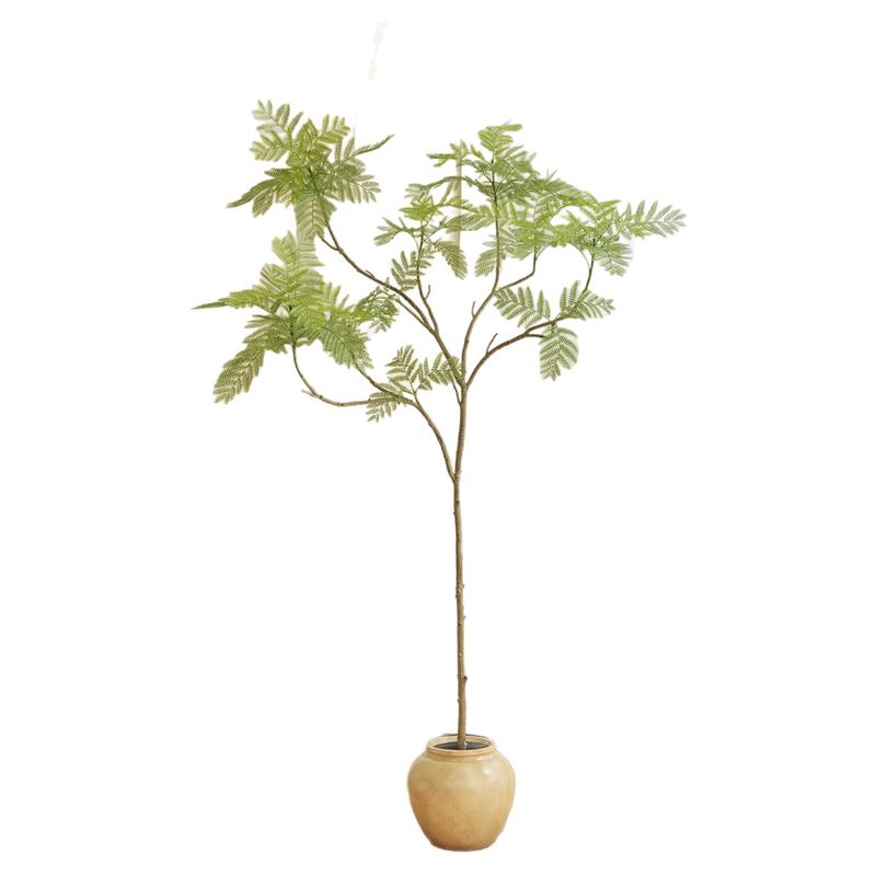高品质升级款仿真绿植蓝花楹