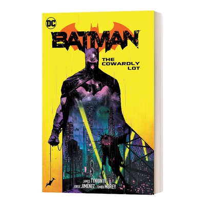 英文原版 Batman Vol. 4 the Cowardly Lot 蝙蝠侠 懦弱的家伙 精装 英文版 进口英语原版书籍