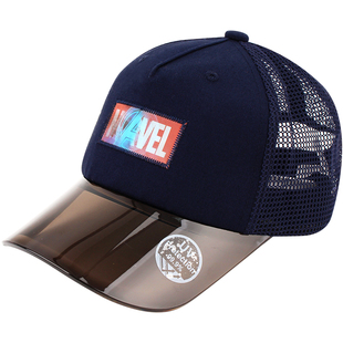 韩国WINGHOUSE儿童太阳帽子防紫外线棒球帽薄款防晒帽遮阳帽男女