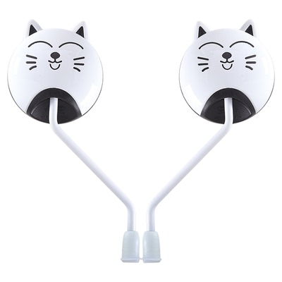 超萌有趣超清大视野可爱后视镜！