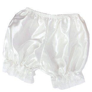 可爱蕾丝南瓜灯笼裤打底安全裤防走光短裤白色宽松外穿蓬蓬日系女