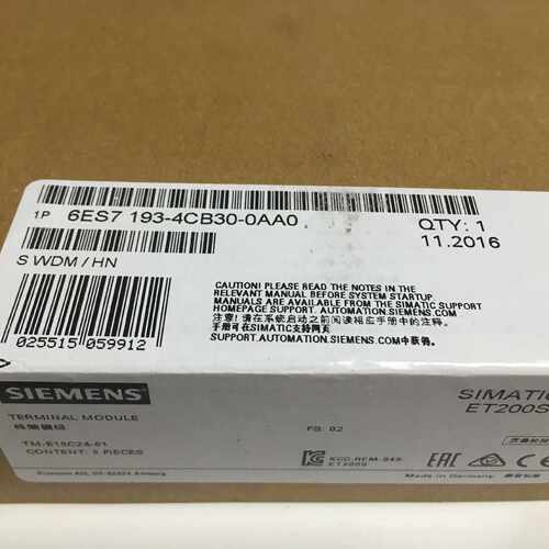 议价正品特价现货6ES7 193-4CD30-0AA0/6ES7 193-4CD3O-OAAO