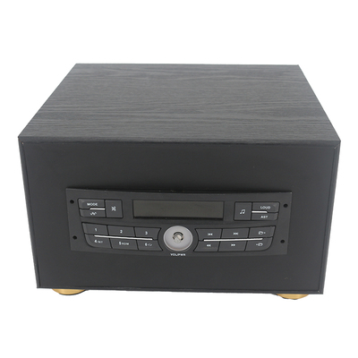 标致307世嘉原车CD机改家用机箱
