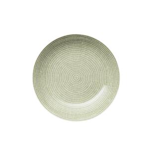 【新品】芬兰arabia24小时山岚绿色陶瓷餐盘碗北欧简约餐具礼物