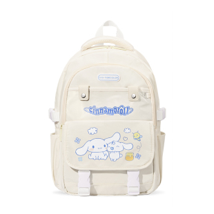 tidecolor三丽鸥联名儿童女童出游双肩背包 玉桂狗小学生书包女孩