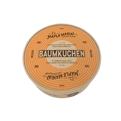 日本疯狂男孩枫糖黄油味年轮蛋糕