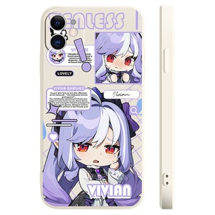 绝区零薇薇安苹果17pro手机壳xr红米k90硅胶16二次元oppok13硅胶vivoy77适配魅族22华为iQOOz10荣耀500小米15